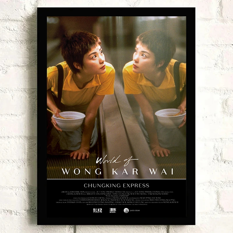 ChungKing Экспресс плакат Wong – обзор и цена Home Decor Express
