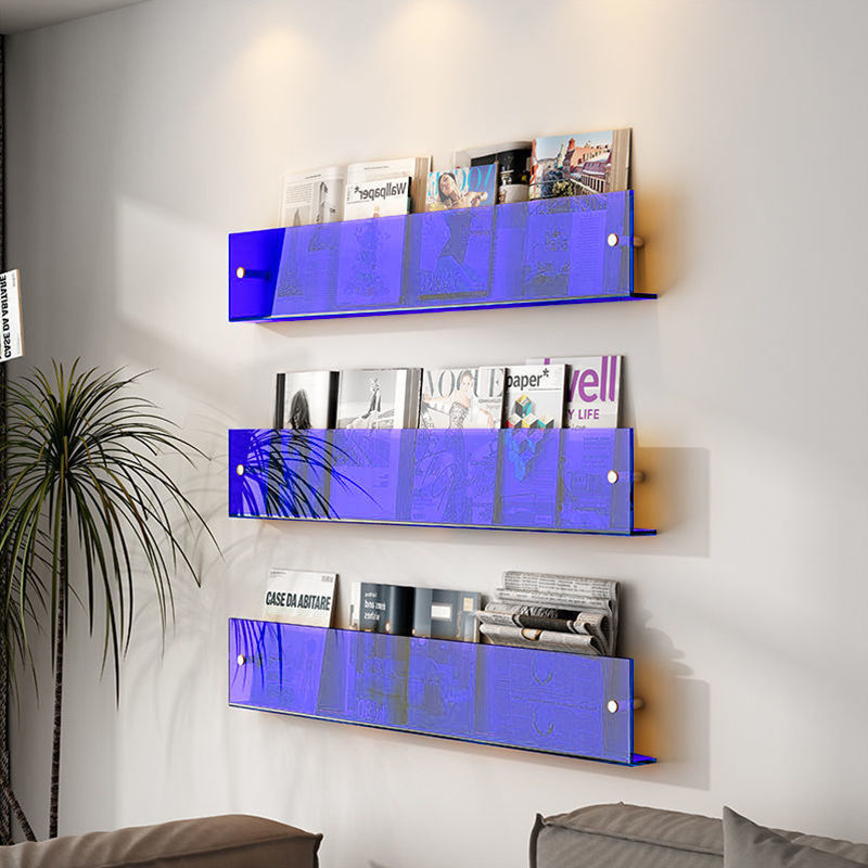 Акриловая полка для газет, кни – обзор и цена Home Decor Brochure
