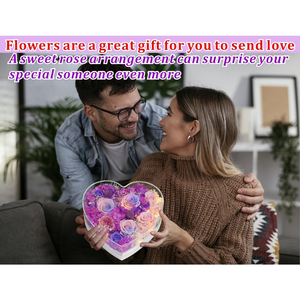 Вечные стабилизированные цветы – обзор и цена Home Decor Tulip