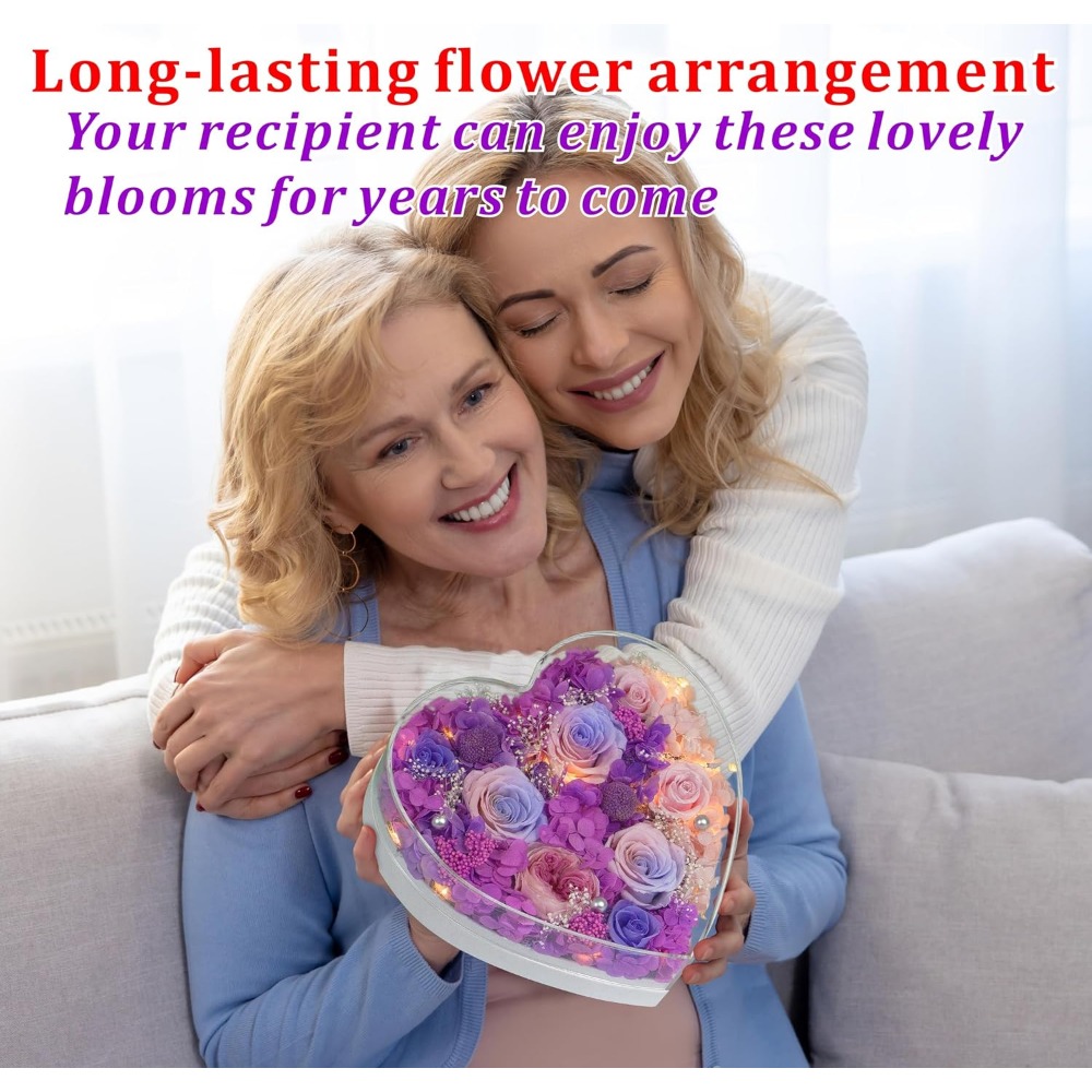 Вечные стабилизированные цветы – обзор и цена Home Decor Tulip