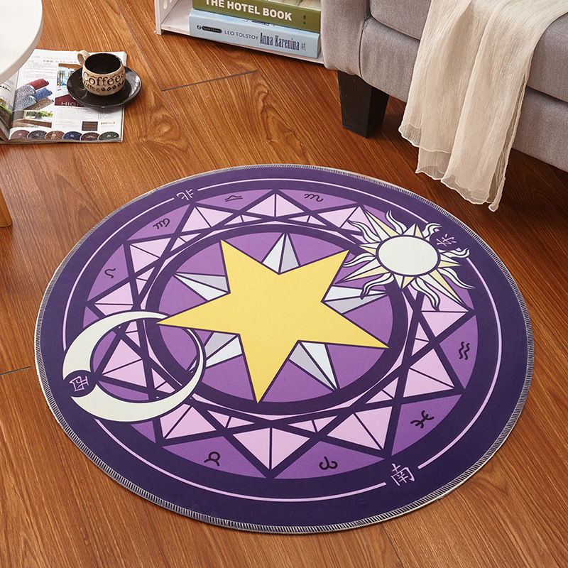 Круглый коврик 60x60 см с изоб – обзор и цена Flooring Home Decor