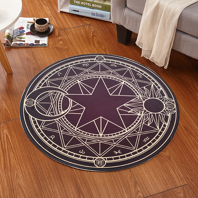 Круглый коврик 60x60 см с изоб – обзор и цена Flooring Home Decor