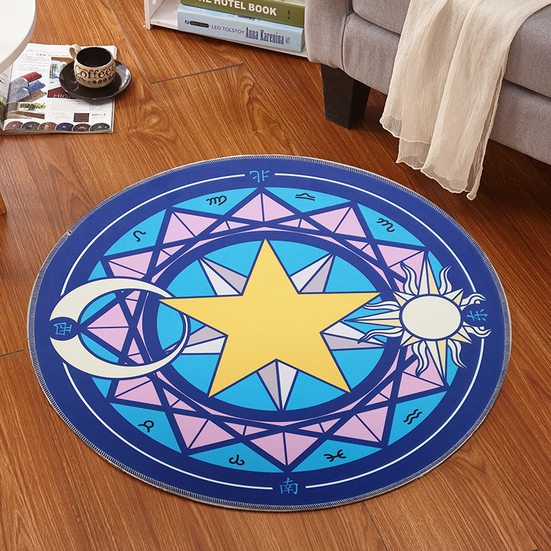 Круглый коврик 60x60 см с изоб – обзор и цена Flooring Home Decor