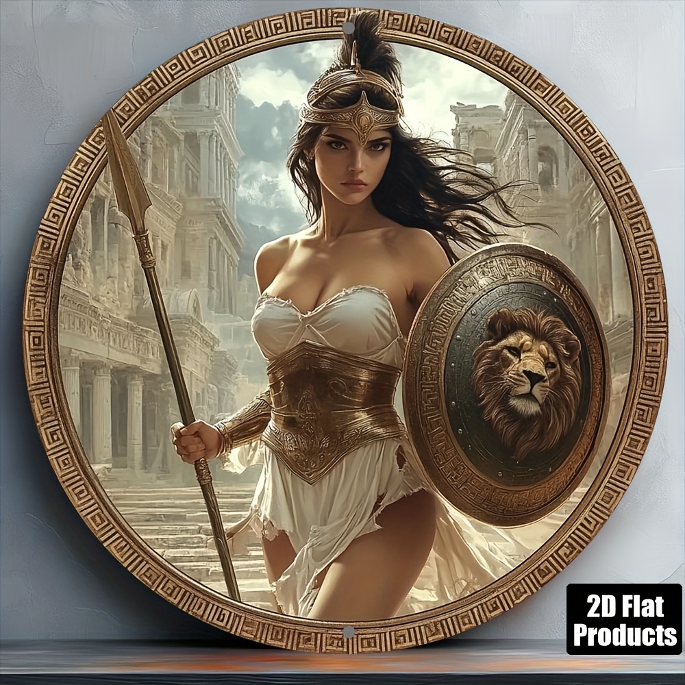 Винтажная круглая алюминиевая  – обзор и цена Home Decor Kolkata