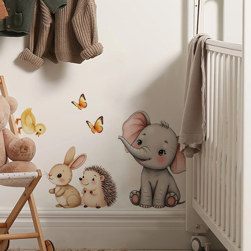 Наклейка на стену с мультяшным – обзор и цена Flooring Home Decor