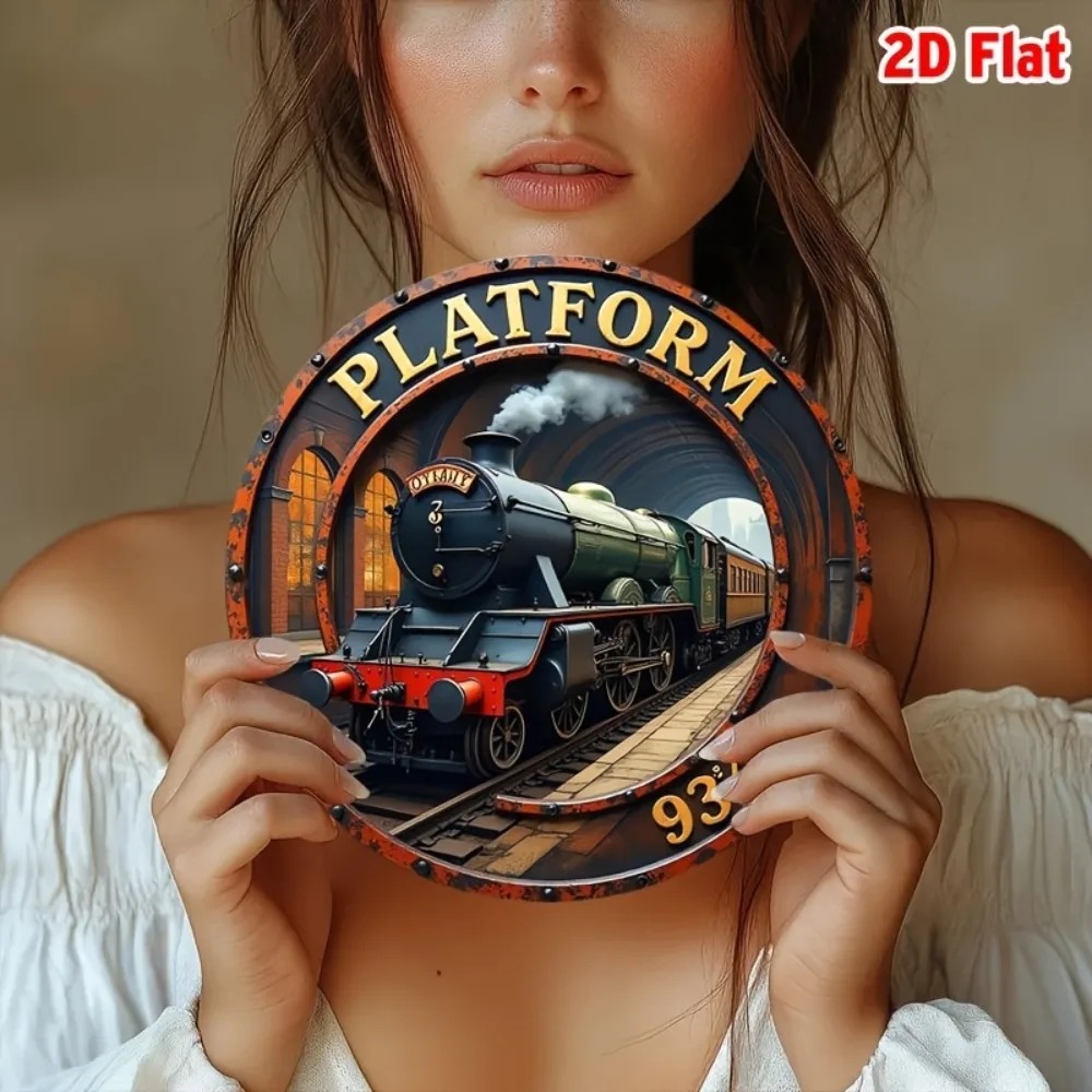 Металлическая табличка в винта – обзор и цена Home Decor Express