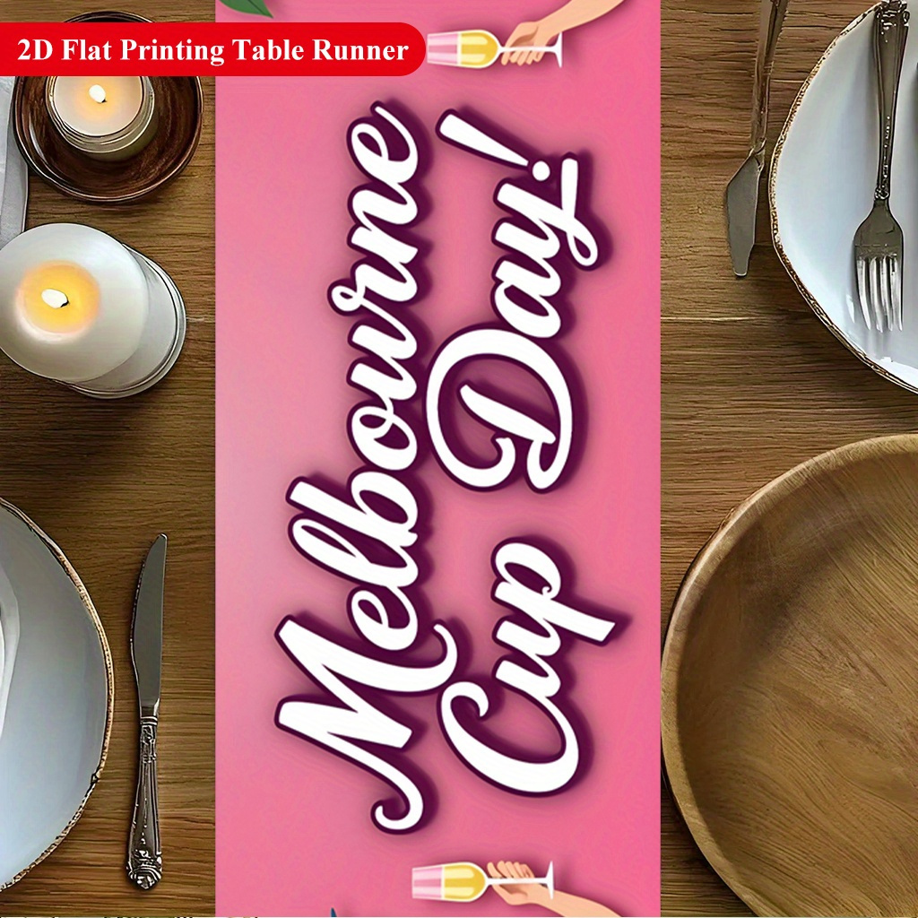 Скатерть-дорожка для стола «Ме – обзор и цена Home Decor Melbourne