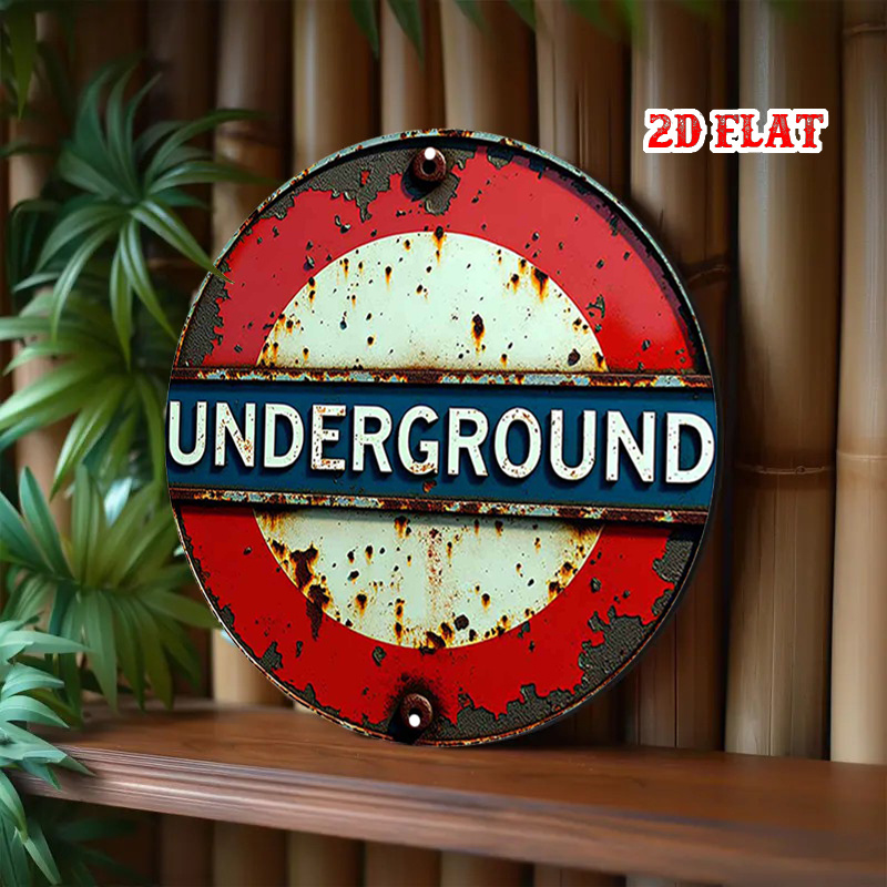 Винтажная круглая металлическа – обзор и цена Home Decor London