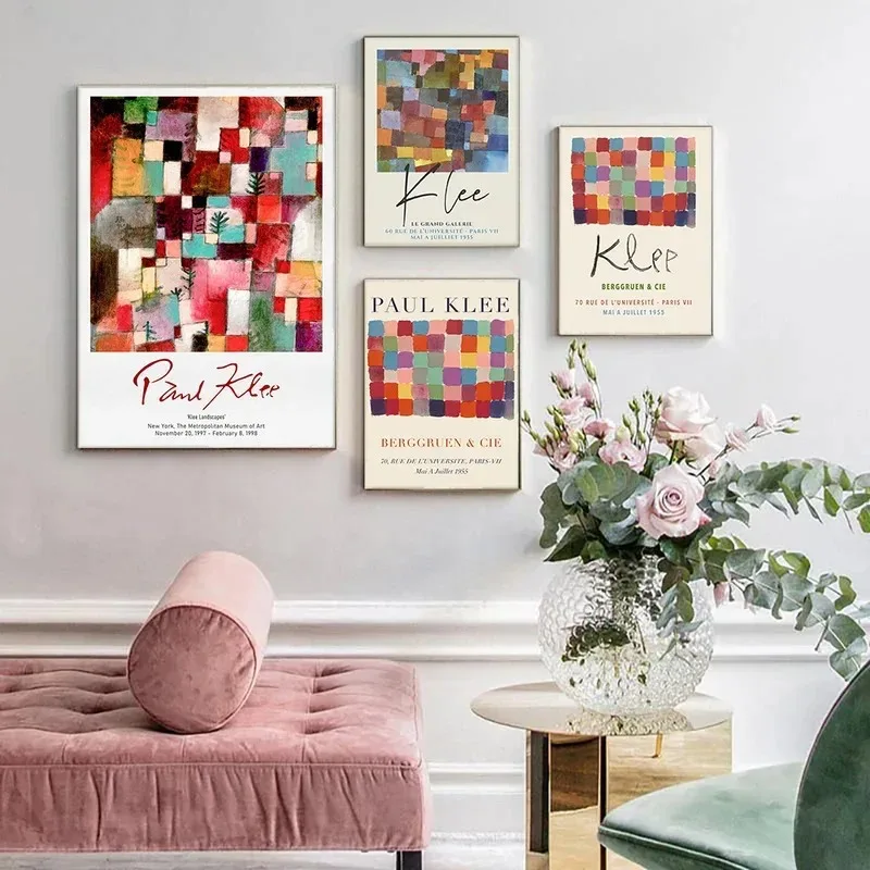 Картины в стиле выставки Паула – обзор и цена Home Decor Minimalist Style