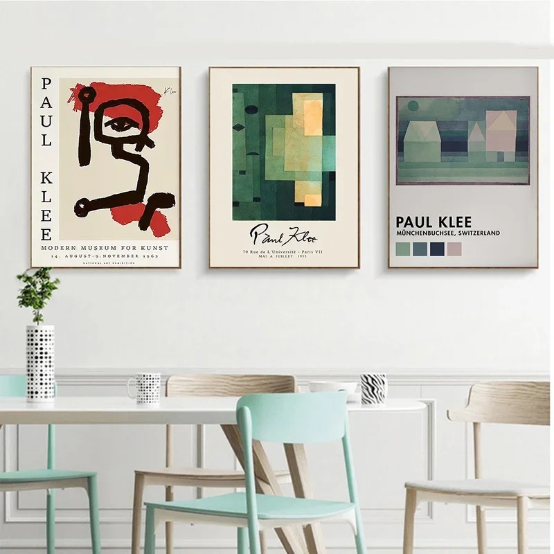 Картины в стиле выставки Паула – обзор и цена Home Decor Minimalist Style