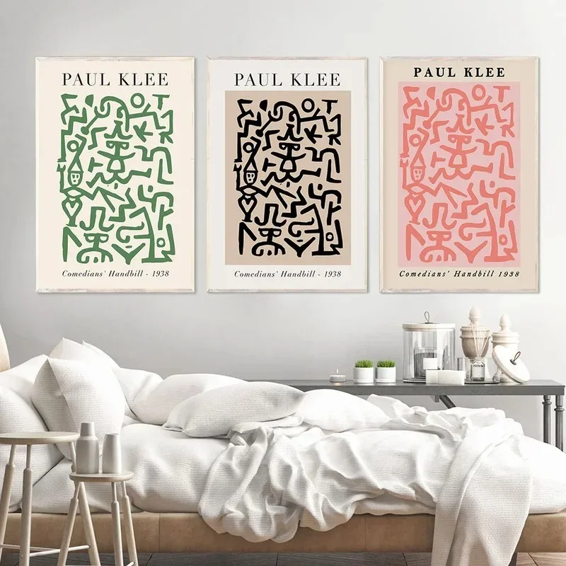 Картины в стиле выставки Паула – обзор и цена Home Decor Minimalist Style