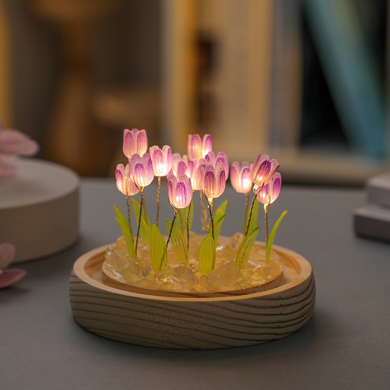 Сумка ручной работы «тюльпан»  – обзор и цена Home Decor Tulip