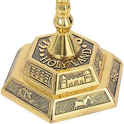 Семизаправная Менора: Декорати – обзор и цена Home Decor You