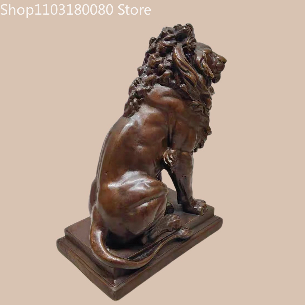 Статуэтка Льва Юдины из меди с – обзор и цена Home Decor You