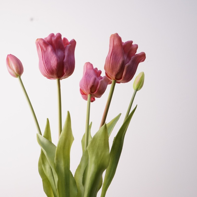 3 шт. Искусственные тюльпаны и – обзор и цена Home Decor Tulip