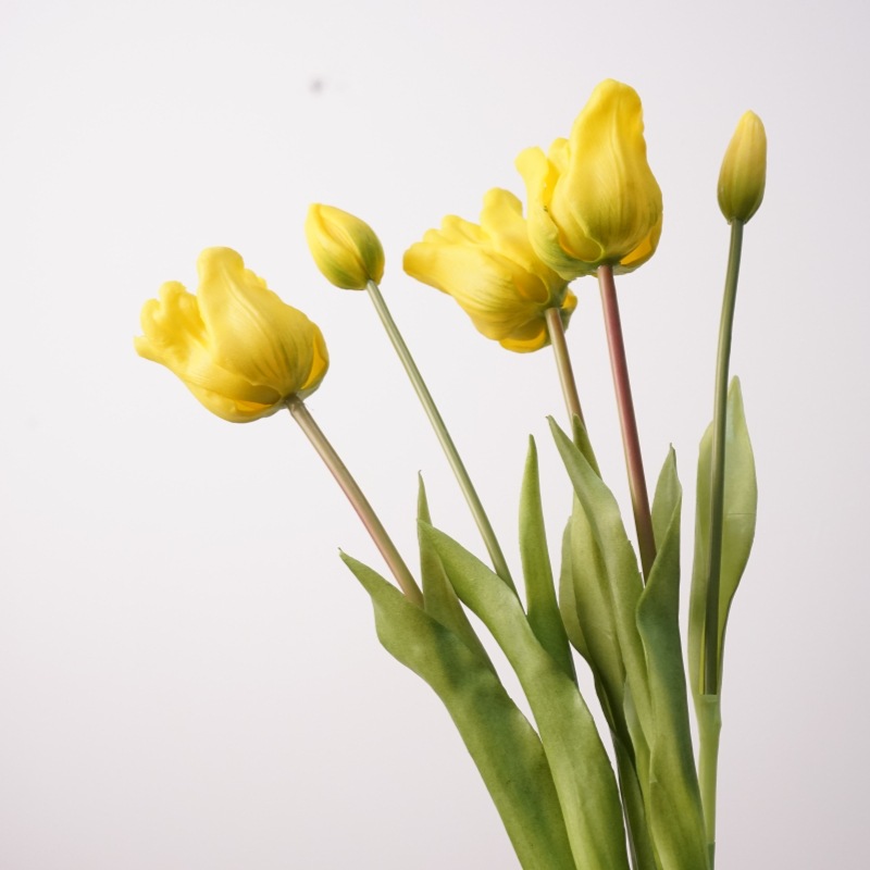 3 шт. Искусственные тюльпаны и – обзор и цена Home Decor Tulip