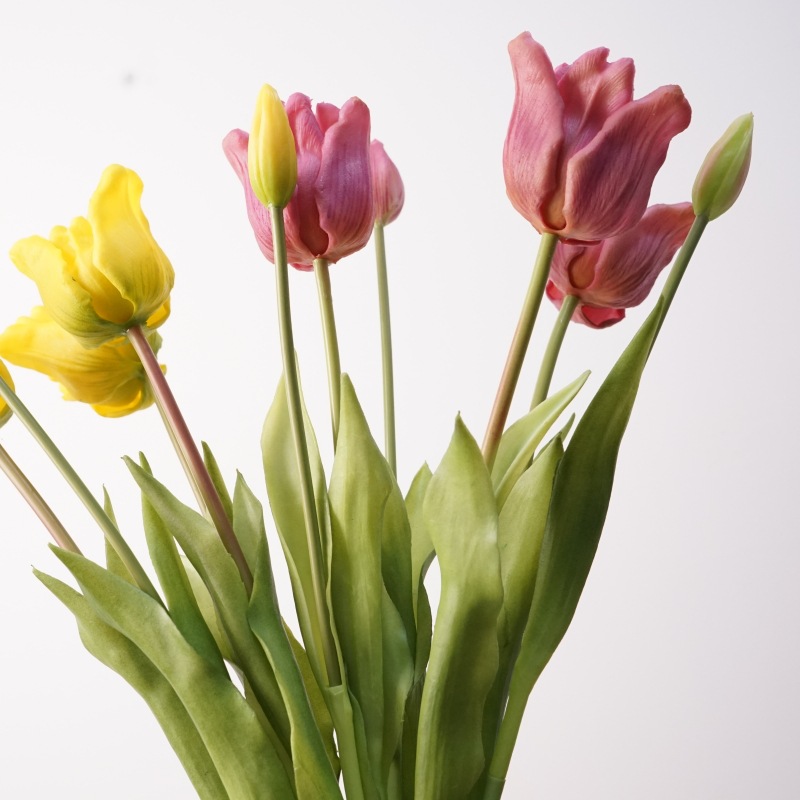 3 шт. Искусственные тюльпаны и – обзор и цена Home Decor Tulip