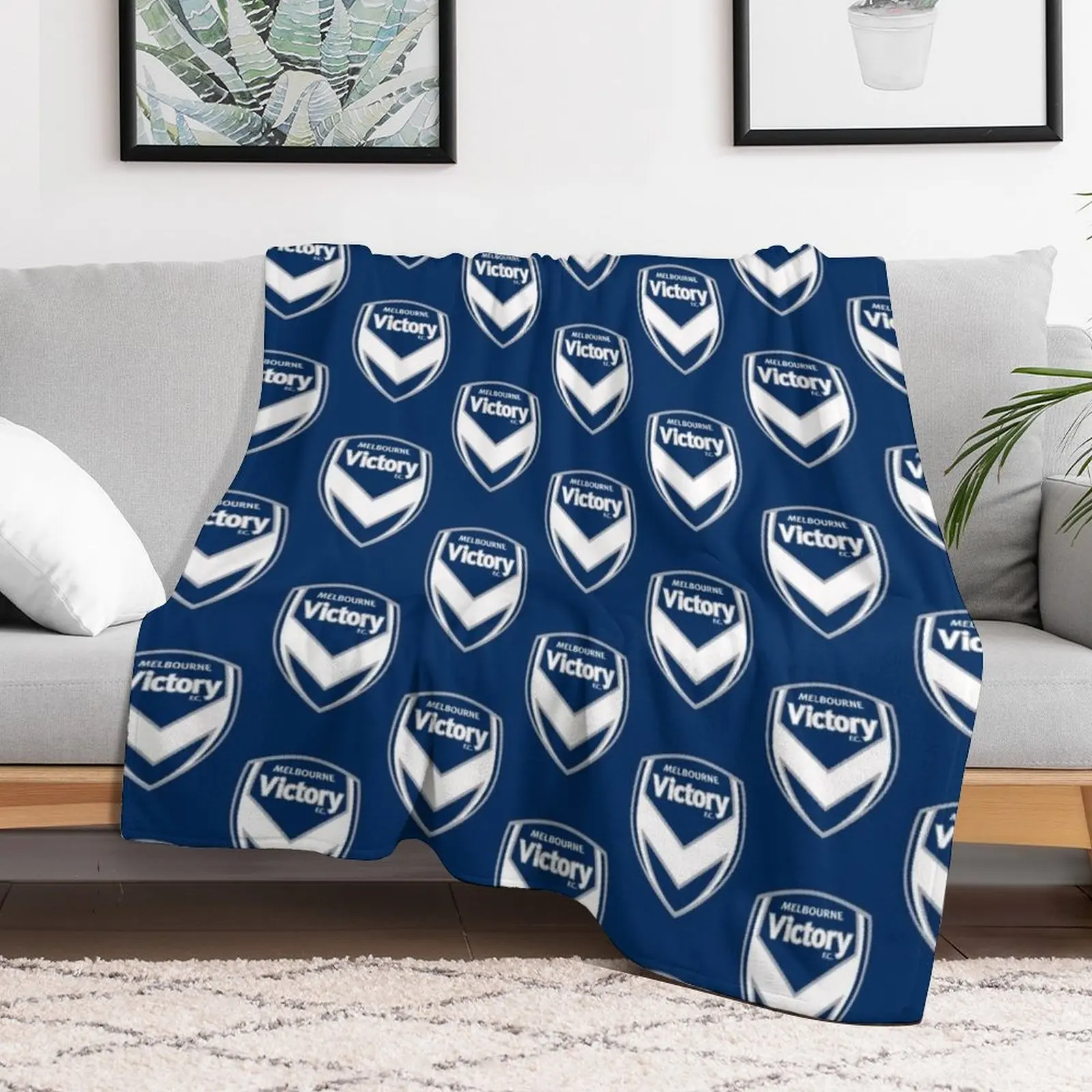 Плед MELBOURNE VICTORY FC, теп – обзор и цена Home Decor Melbourne