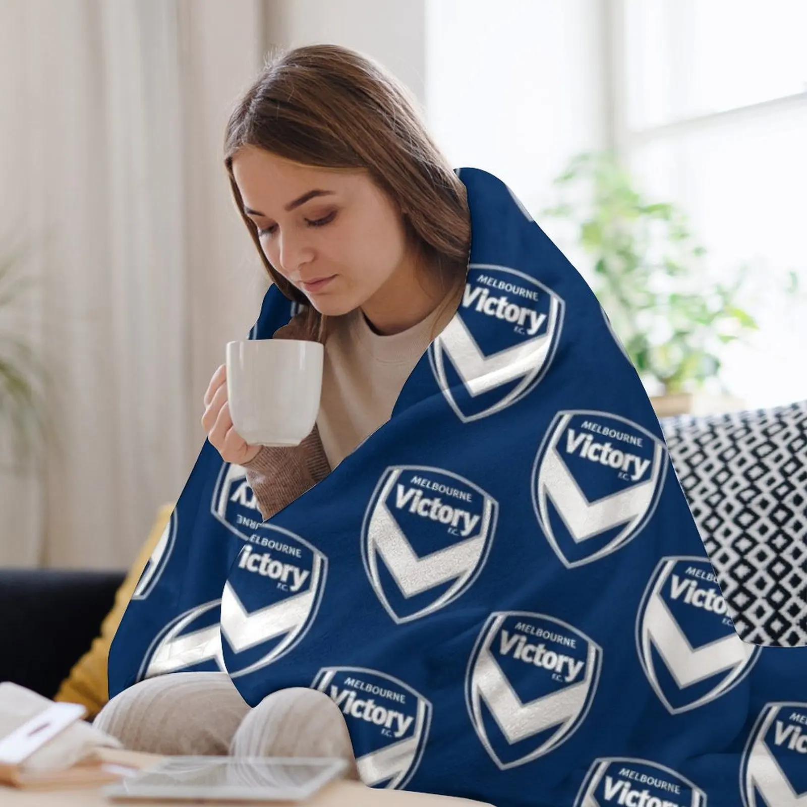 Плед MELBOURNE VICTORY FC, теп – обзор и цена Home Decor Melbourne