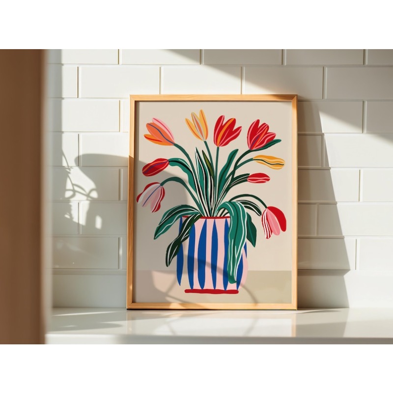 Набор из 2 картин на холсте с  – обзор и цена Home Decor Tulip