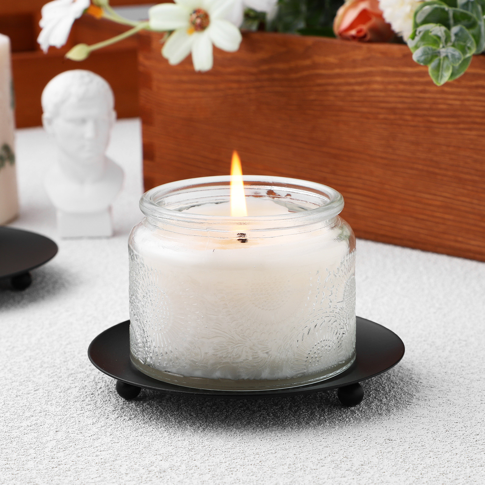 Набор из 4 минималистичных кру – обзор и цена Home Decor Shop