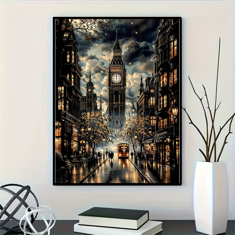 Пазл «Ночной Лондон» (500/1000 – обзор и цена Home Decor London