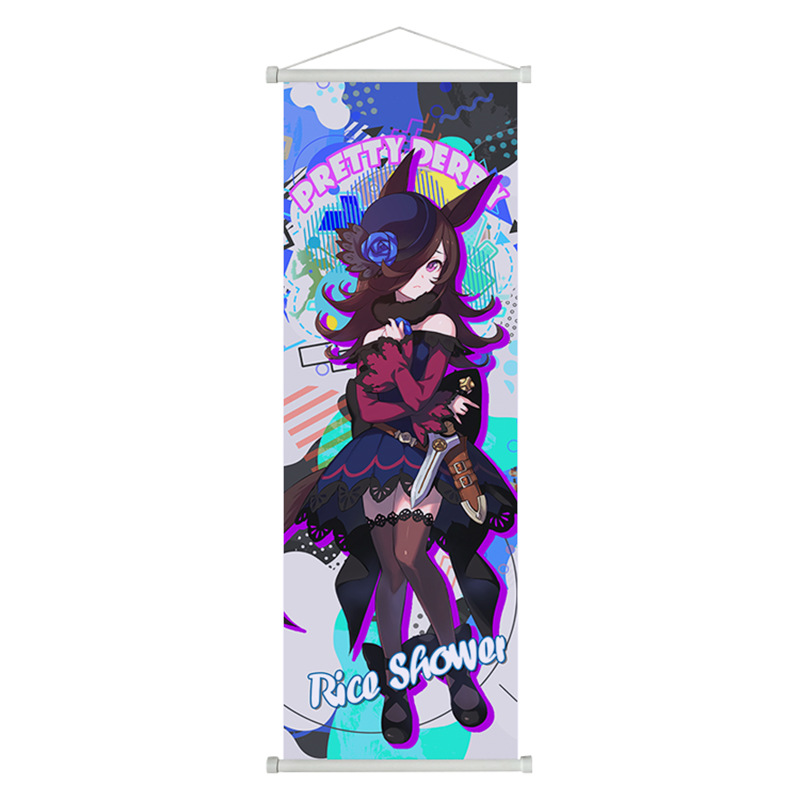 Аниме-постер Umamusume Rice Sh – обзор и цена Home Decor Aesthetic
