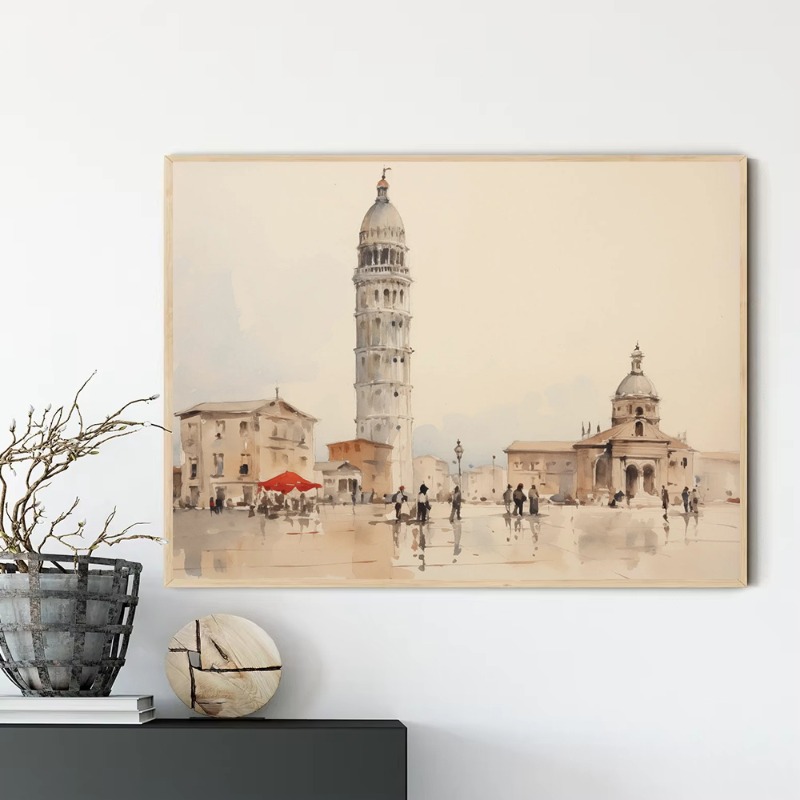 Европейский городской пейзаж,  – обзор и цена Home Decor London