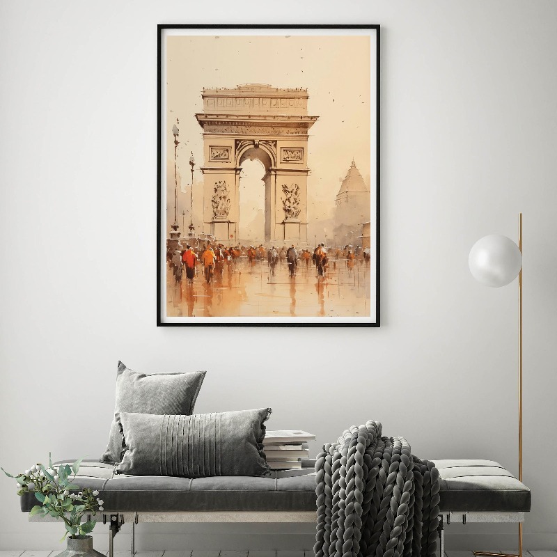 Европейский городской пейзаж,  – обзор и цена Home Decor London