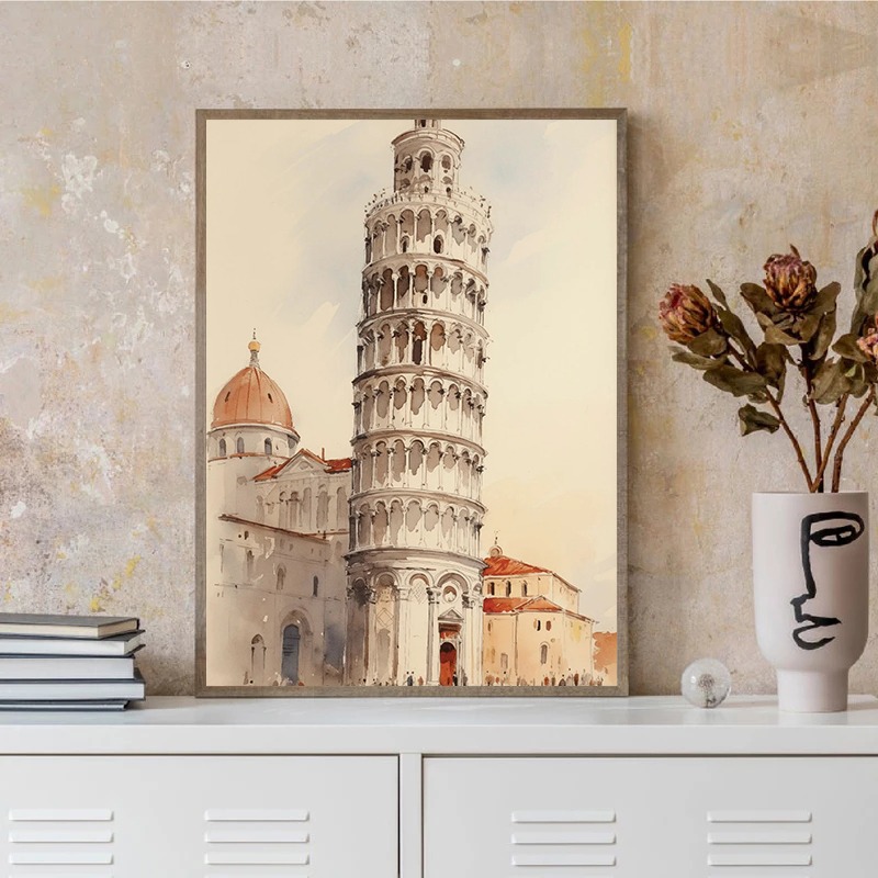 Европейский городской пейзаж,  – обзор и цена Home Decor London