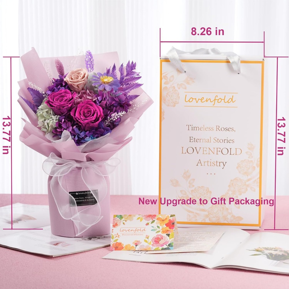 Букеты из стабилизированных фи – обзор и цена Home Decor Tulip