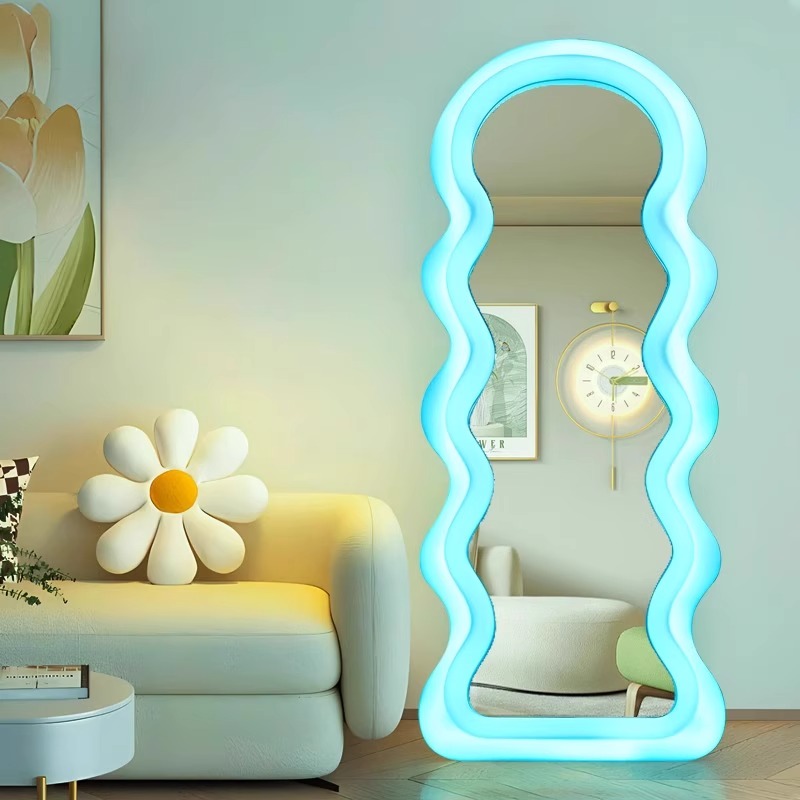 Светлое зеркало в корейском ст – обзор и цена Home Decor Minimalist Style