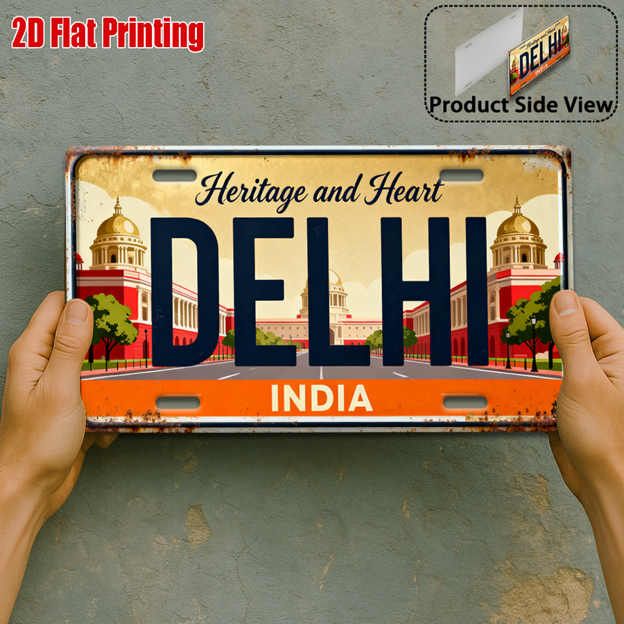 Металлическая табличка в винта – обзор и цена Home Decor Delhi