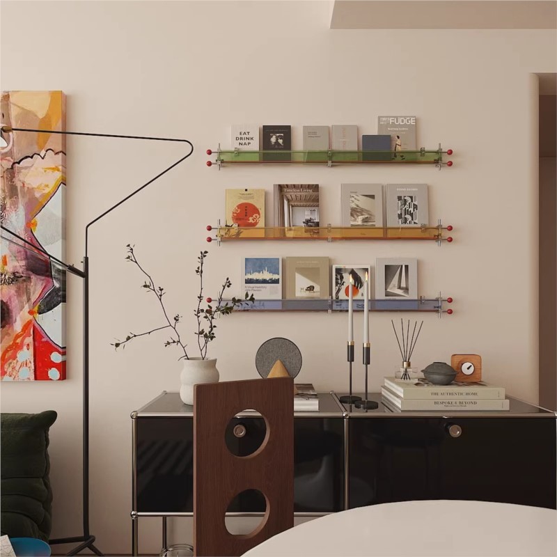 Настенная витрина для книг, ак – обзор и цена Home Decor Magazine