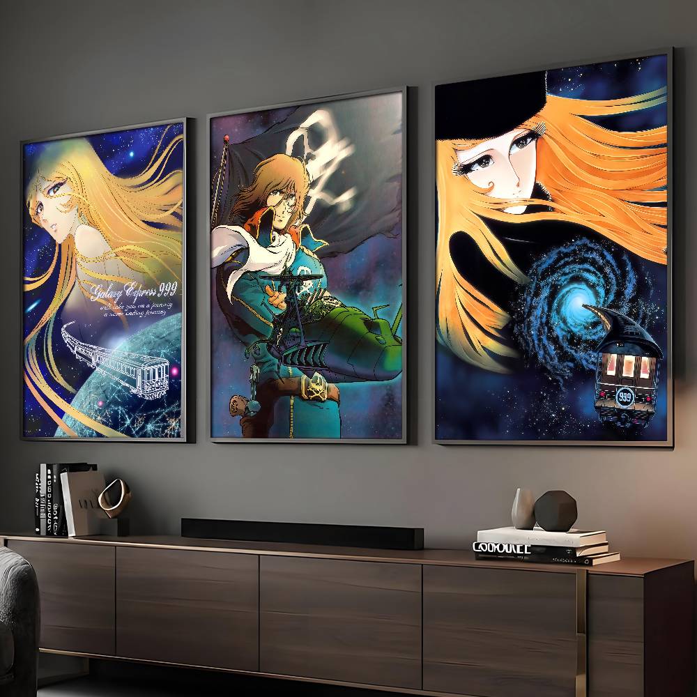 Постер к фильму «Аниме G-Galax – обзор и цена Home Decor Express