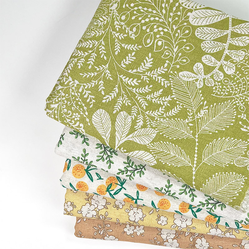 Ткань из хлопка и льна с пасто – обзор и цена Home Decor Fabric