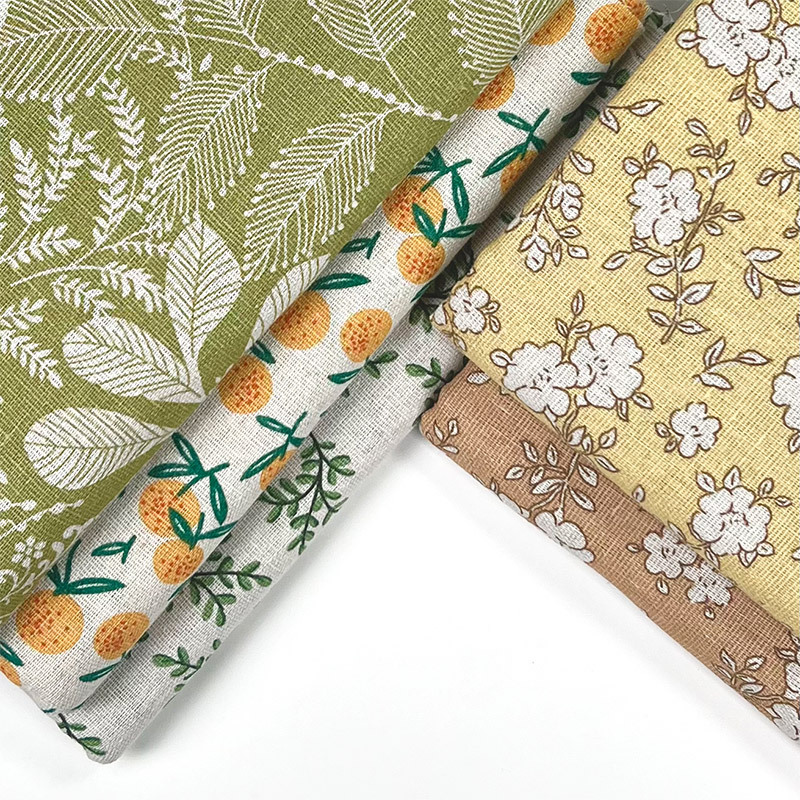 Ткань из хлопка и льна с пасто – обзор и цена Home Decor Fabric
