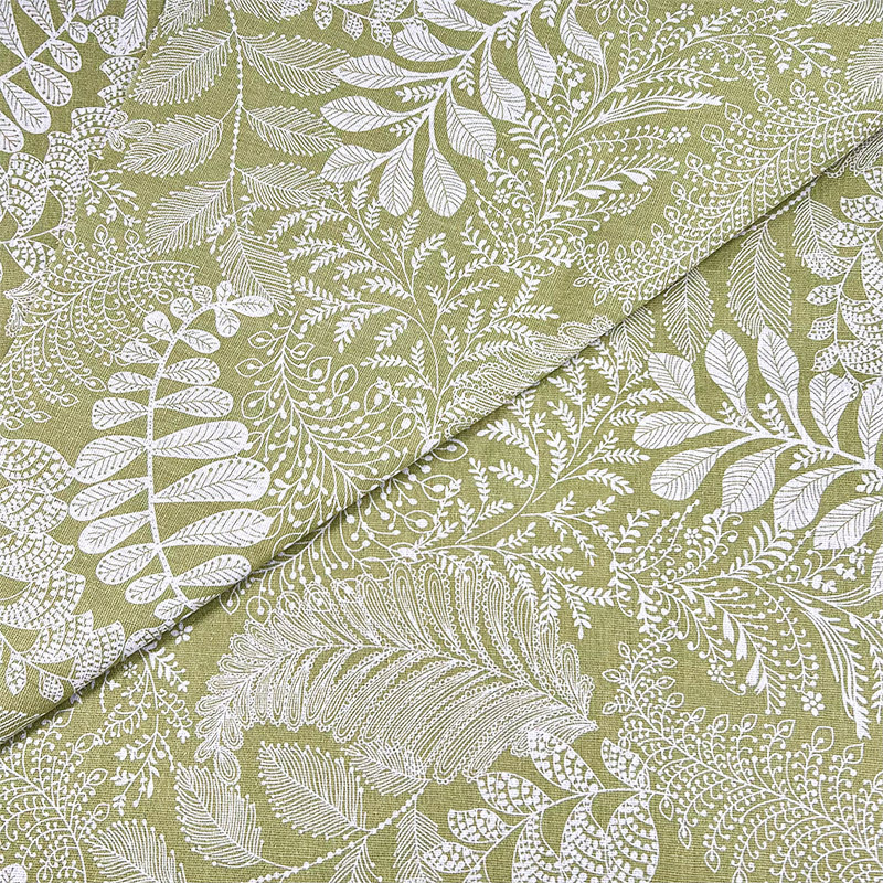 Ткань из хлопка и льна с пасто – обзор и цена Home Decor Fabric