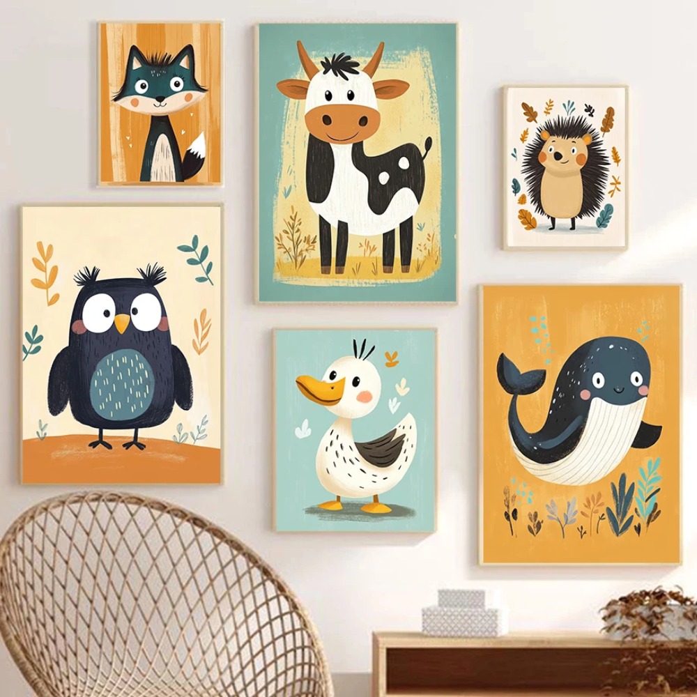 Милые улыбающиеся мультяшные п – обзор и цена Home Decor Express