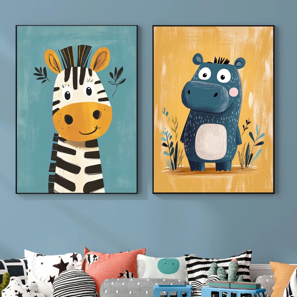 Милые улыбающиеся мультяшные п – обзор и цена Home Decor Express