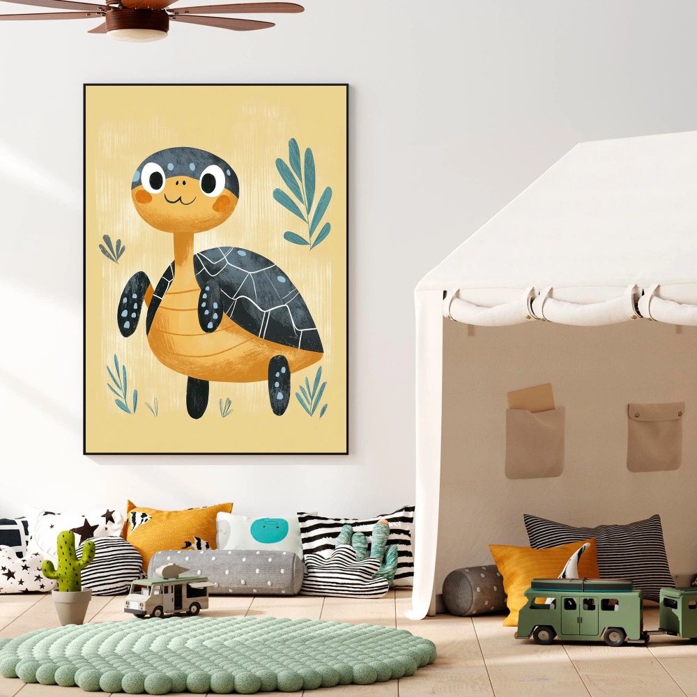 Милые улыбающиеся мультяшные п – обзор и цена Home Decor Express