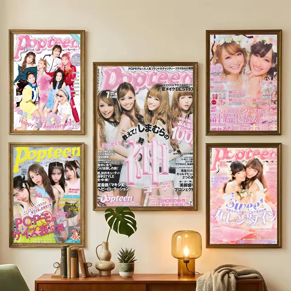 Постер p-popteen Fashion_Magaz – обзор и цена Home Decor Magazine