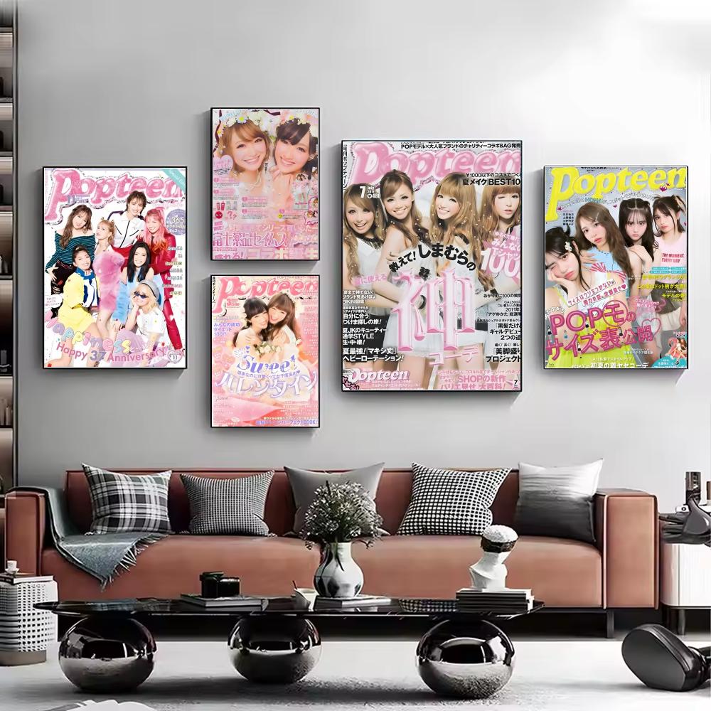 Постер p-popteen Fashion_Magaz – обзор и цена Home Decor Magazine