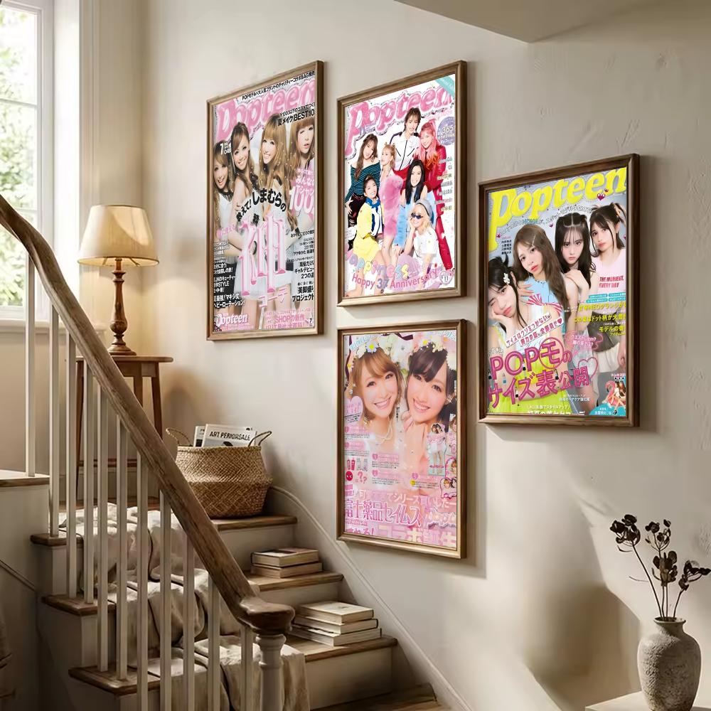 Постер p-popteen Fashion_Magaz – обзор и цена Home Decor Magazine