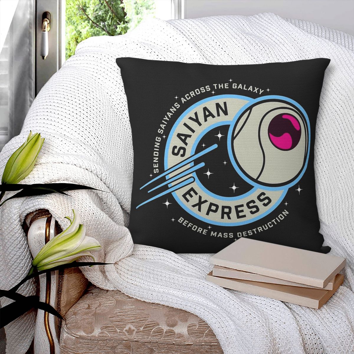 Наволочка Saiyan Express Badge – обзор и цена Home Decor Express