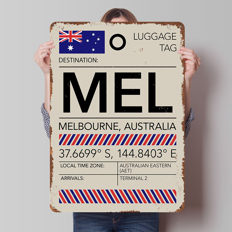 Плакат с изображением аэропорт – обзор и цена Home Decor Melbourne