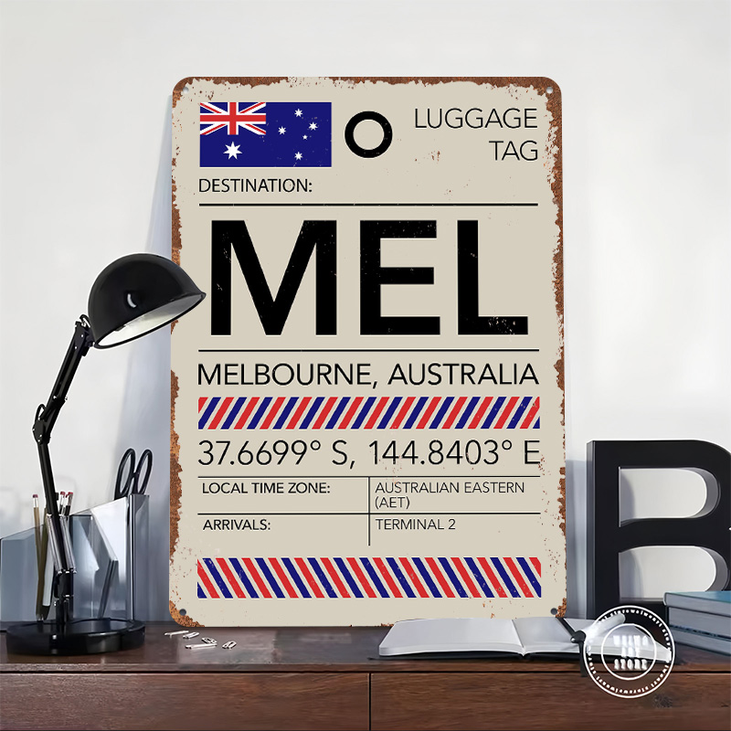 Плакат с изображением аэропорт – обзор и цена Home Decor Melbourne