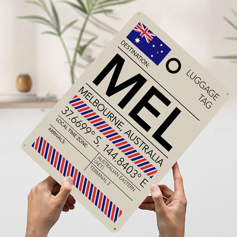 Плакат с изображением аэропорт – обзор и цена Home Decor Melbourne