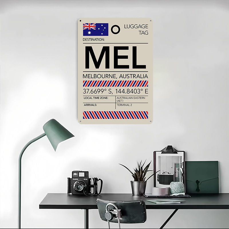 Плакат с изображением аэропорт – обзор и цена Home Decor Melbourne