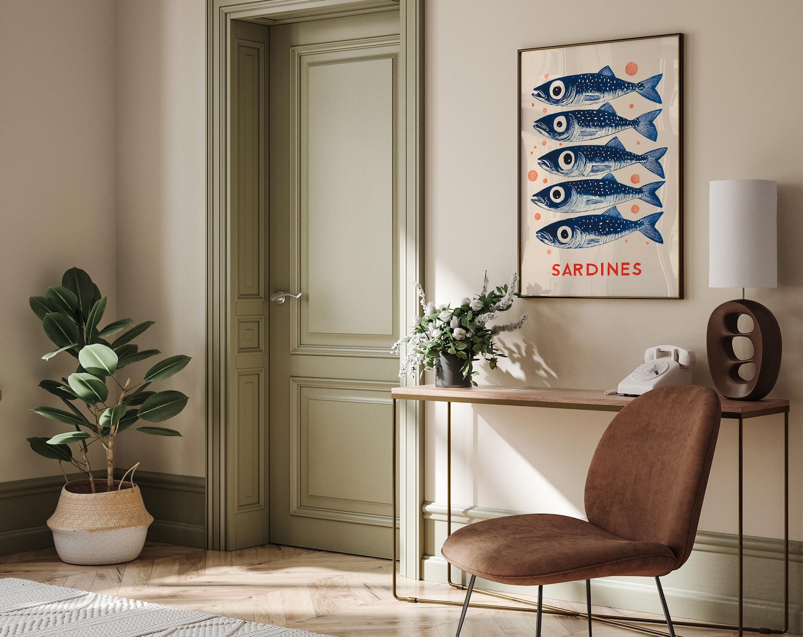 Винтажный холст с изображением – обзор и цена Home Decor Minimalist Style